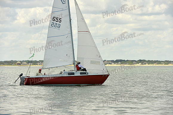 2015 Southern Bay Race Week F 836