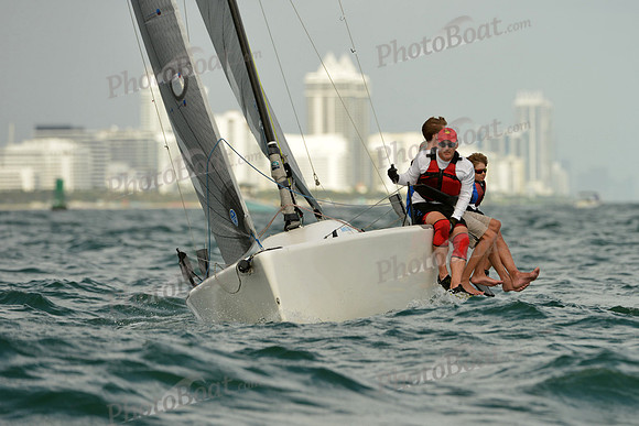 2015 Melges 24 Miami Invitational D 381