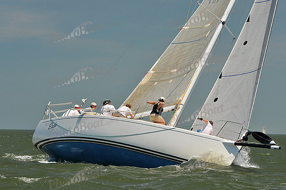 2013 Southern Bay Race Week D 1245