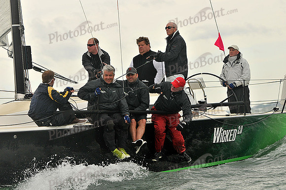 2013 Charleston Race Week B 400