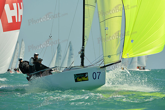 2014 Key West Race Week D 842
