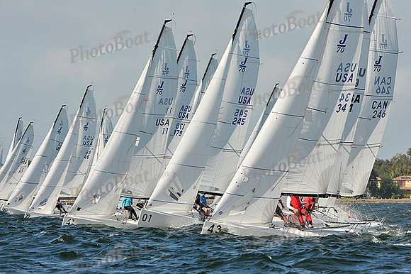 2014 J70 Winter Series A 1093