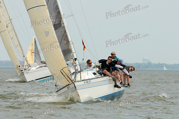 2012 Southern Bay Race Week A 1258