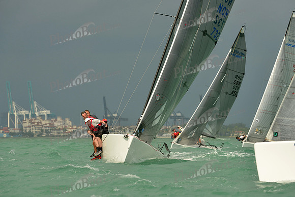 2015 Melges 24 Miami Invitational G 235