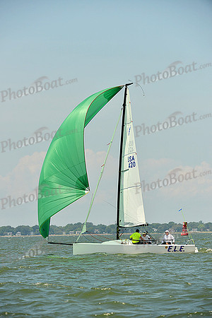 2015 Southern Bay Race Week A 880