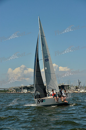 2017 Charleston Race Week B 862