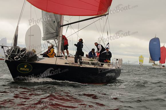 2009 Block Island Race Week Tuesday 1099