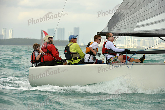 2015 Melges 24 Miami Invitational G 652