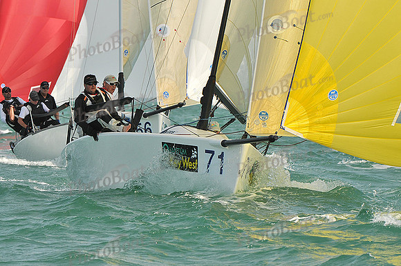 2013 Key West Race Week B 1238