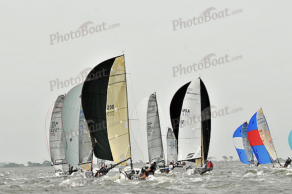 2013 Charleston Race Week A 1743