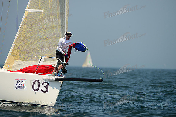 2013 Block Island Race Week A 505