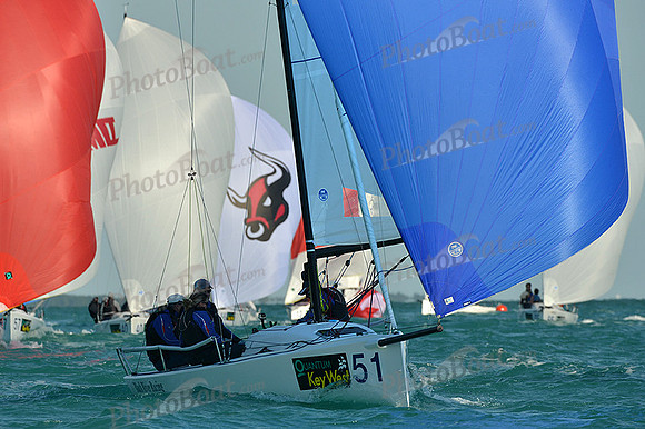 2014 Key West Race Week D 1367