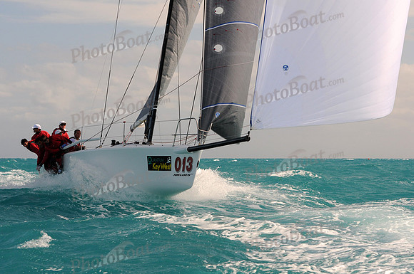 2012 Key West Race Week A 889