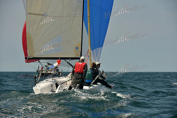 2015 Block Island Race Week K 587