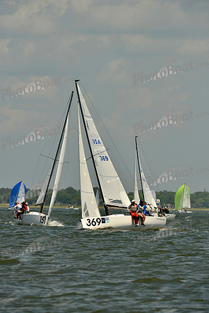 2017 Charleston Race Week D 1136