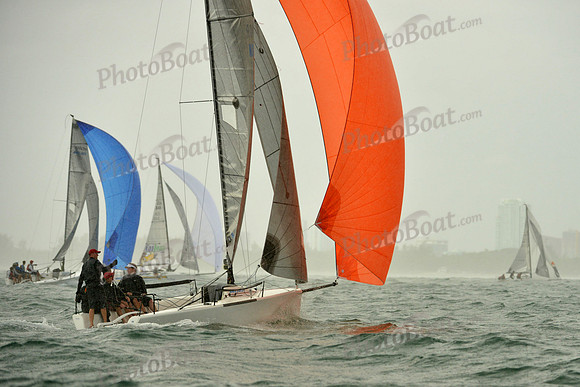 2015 Melges 24 Miami Invitational D 842