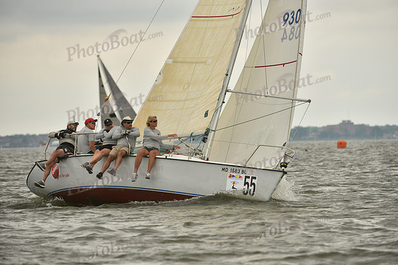2018 Southern Bay Race Week D_0108