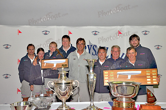 2013 Block Island Race Week D-E Awards 403
