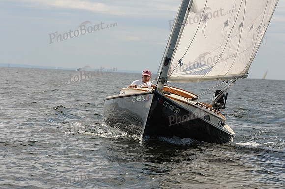 2011 Norwalk Catboat Race 022