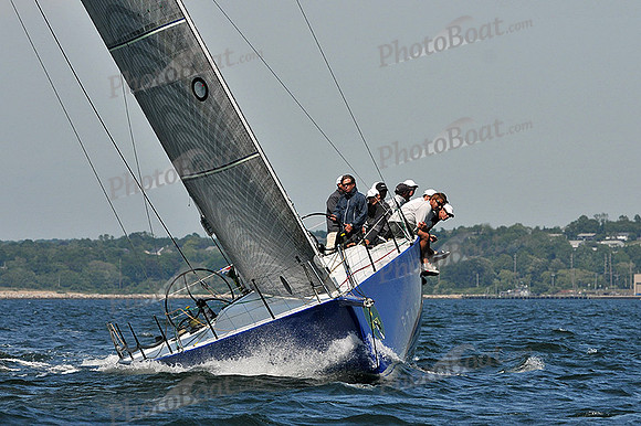 2012 NYYC Annual Regatta A 2158
