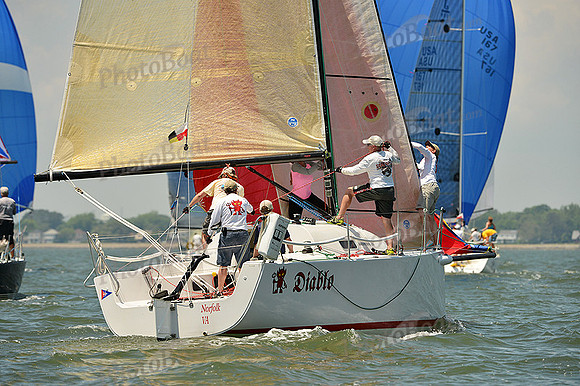 2015 Southern Bay Race Week A 270