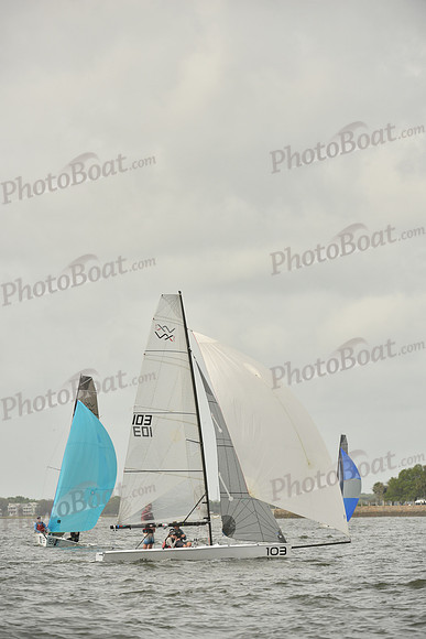 2019 Charleston Race Week E_0248