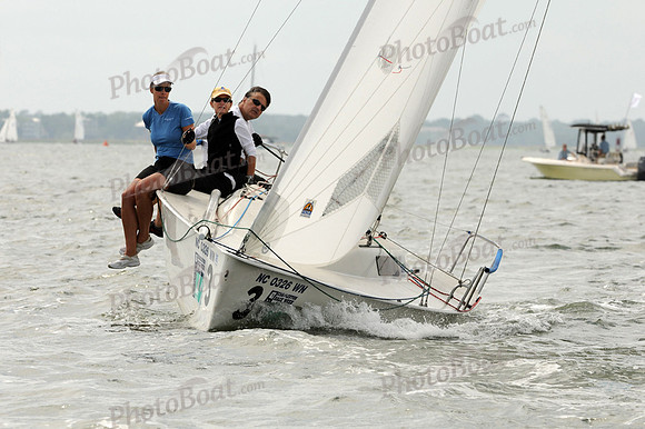 2012 Charleston Race Week A 1660