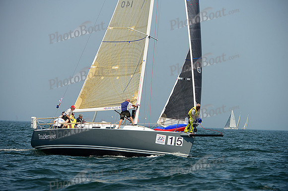 2013 Block Island Race Week A 562
