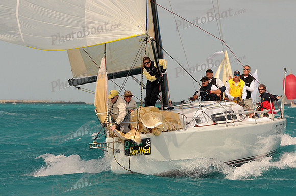2012 Key West Race Week A 1304