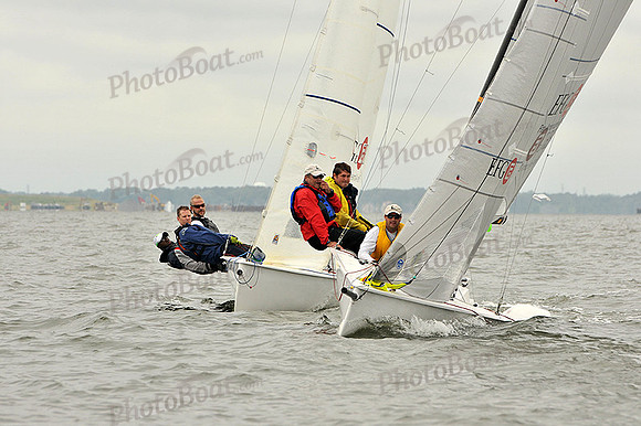 2014 Southern Bay Race Week A 727