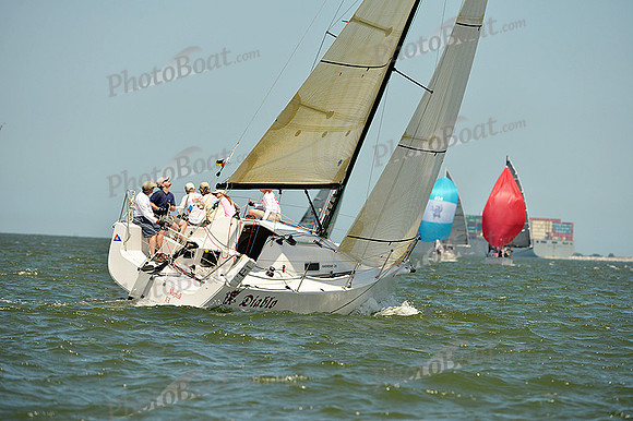 2015 Southern Bay Race Week A 1376