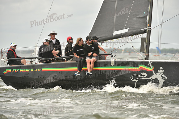 2019 Charleston Race Week E_0878