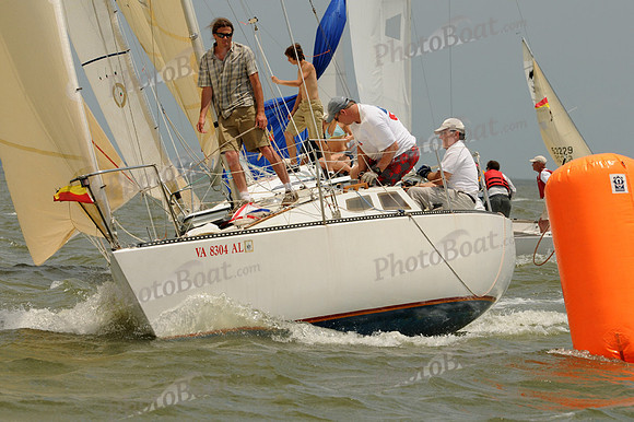 2012 Southern Bay Race Week A 1335