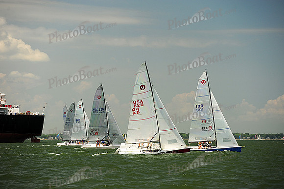 2015 Southern Bay Race Week B 130