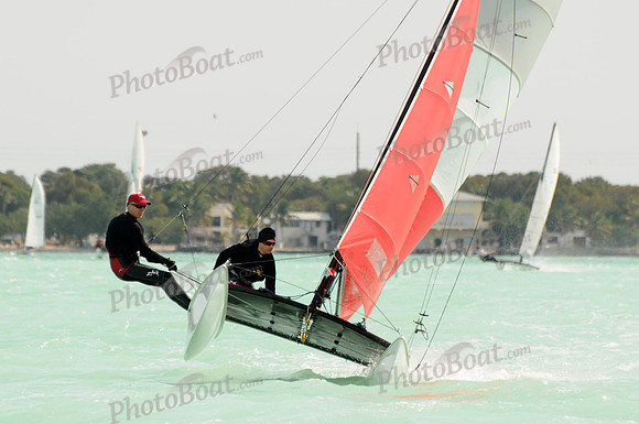 2012 Tradewinds Regatta 808