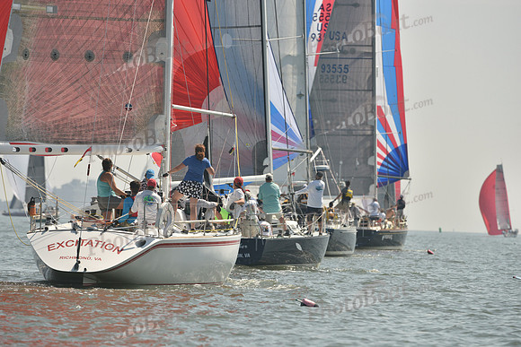2018 Southern Bay Race Week A_0218