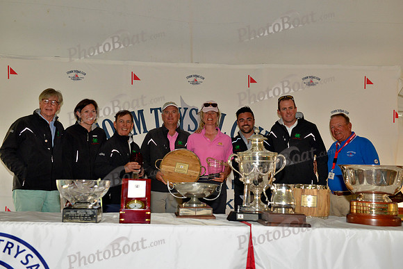 2017 Block Island Race Week Awards 4_0125