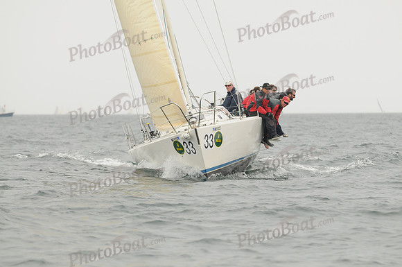 2009 Block Island Race Week Wed 430