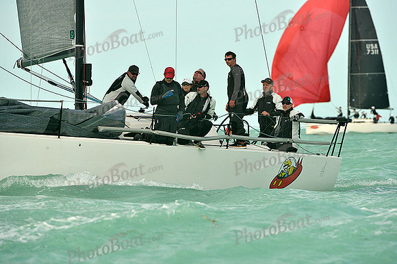 2016 Key West Race Week A_0711