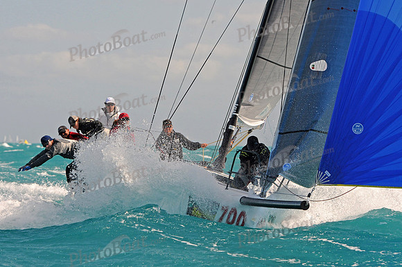 2012 Key West Race Week A 964