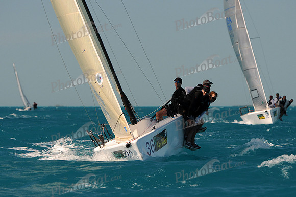 2012 Key West Race Week D 777