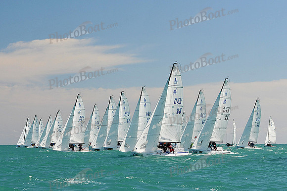 2013 Key West Race Week D 682