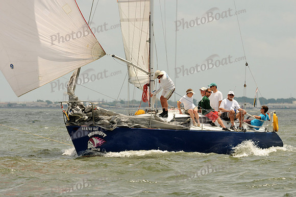 2012 Southern Bay Race Week A 2468