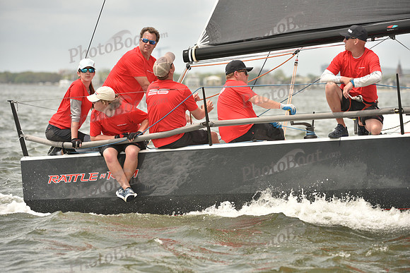2019 Charleston Race Week E_0877