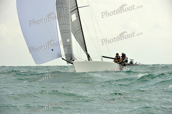 2015 Melges 24 Miami Invitational G 374