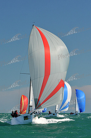 2013 Key West Race Week D 557