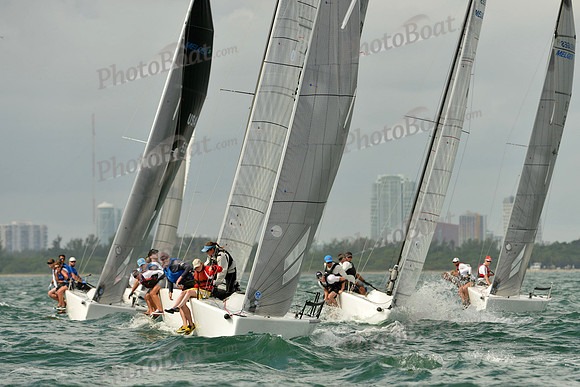2015 Melges 24 Miami Invitational D 253