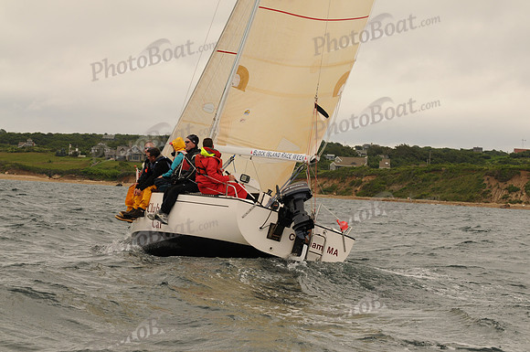 2009 Block Island Race Week Tuesday 205