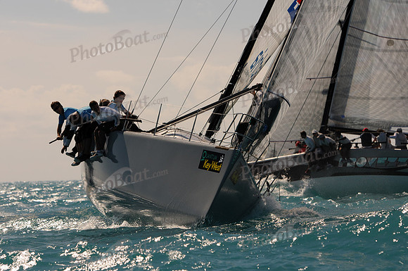 2012 Key West Race Week D 1012