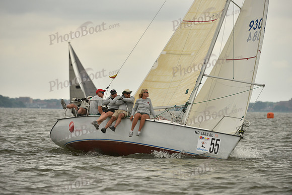 2018 Southern Bay Race Week D_0109